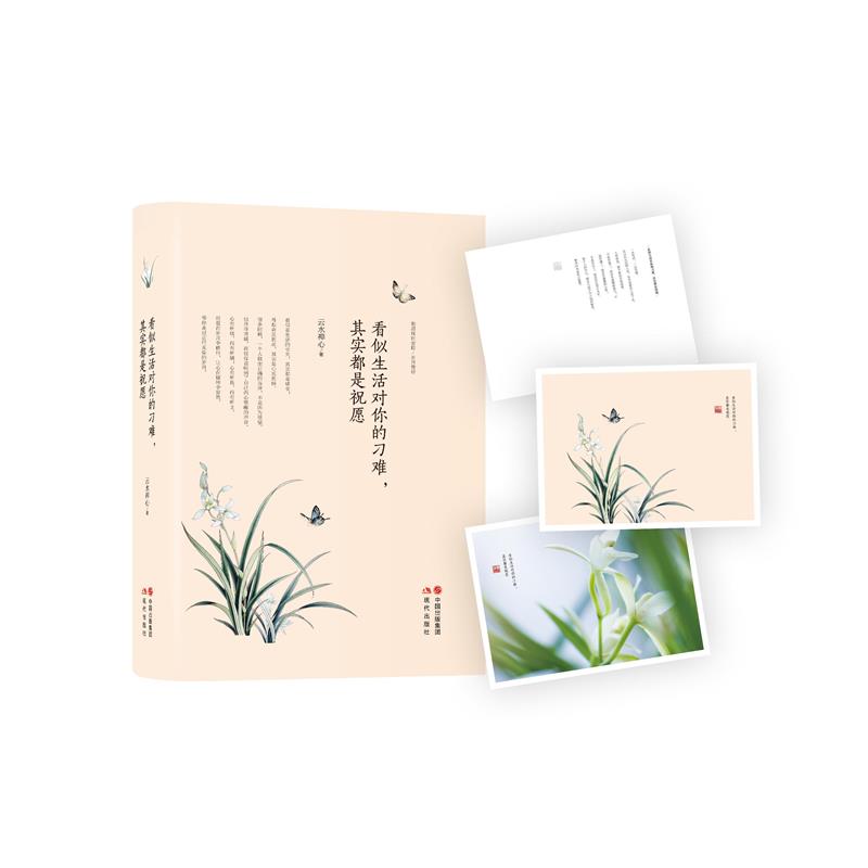 【正版书】 看似生活对你的刁难,其实都是祝愿 云水禅心 现代出版社