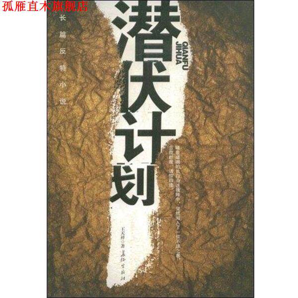 【正版书】 潜伏计划 王天祥 长江出版社