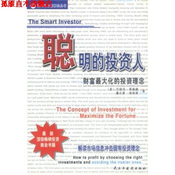 【正版书】 聪明的投资人:财富化的投资理念 [美] 莱斯德,董立勇,钱昕燕 著 民主与建设出版社
