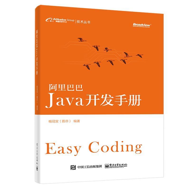 【正版书】 阿里巴巴Java开发手册 杨冠宝 电子工业出版社