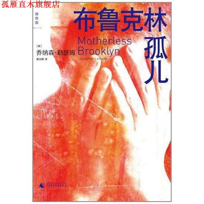 【正版书】 布鲁克林孤儿 (美)勒瑟姆 著,姚向辉 译 广西师范大学出版社