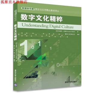 晏青 社 书 清华大学出版 姚志文译 江凌 文森特·米勒著 英 数字文化精粹 正版