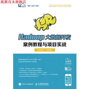 Hadoop大数据开发案例教程与项目实战 西普教育研究院 时允田 人民邮电出版 书 林雪纲 社 正版