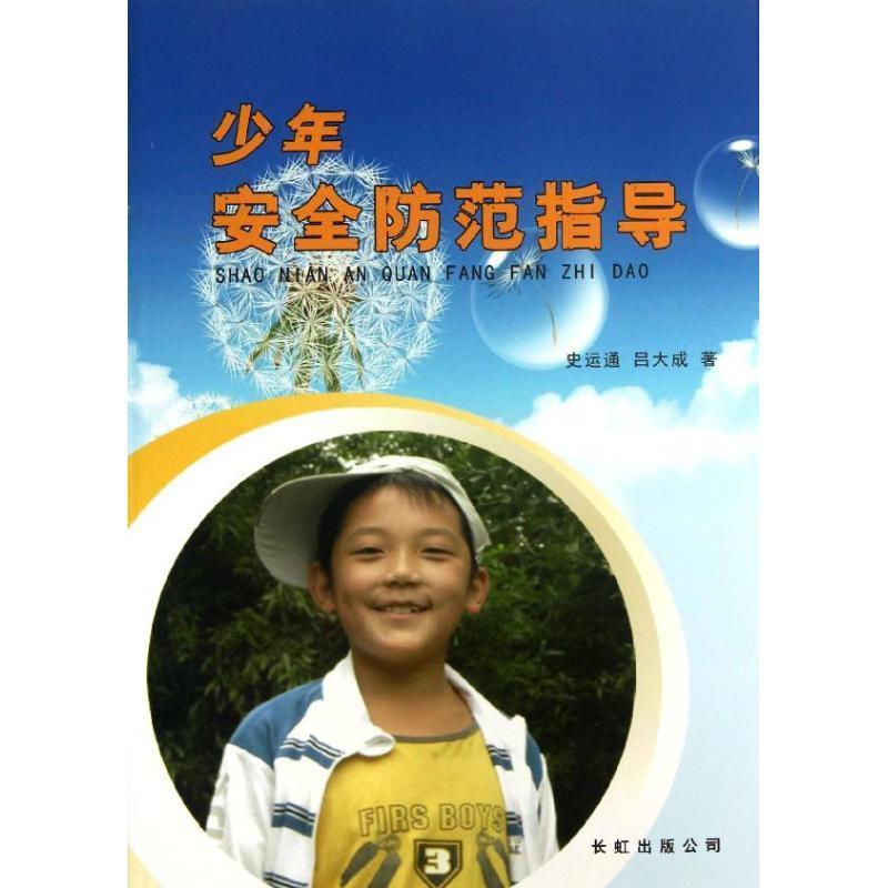 【正版书】 少年安全防范指导 史运通,吕大成 著