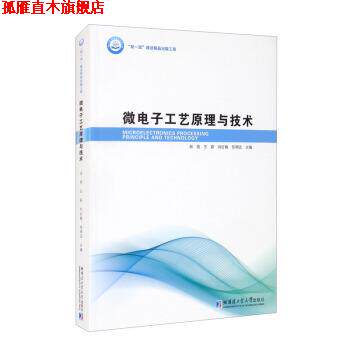 【正版书】 微电子工艺原理与技术 田丽,王蔚,刘红梅,任明远 编 哈尔滨工业大学出版社