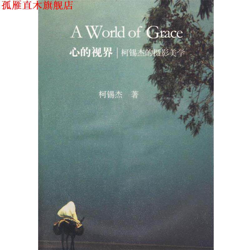 【正版书】 心的视界:柯锡杰的摄影美学 柯锡杰 著 福建教育出版社