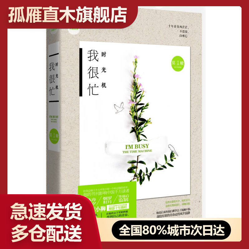 【正版】我很忙-时光机佚名