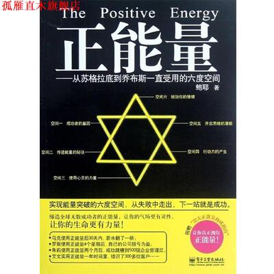 【正版书】 正能量 鲍耶 著 电子工业出版社
