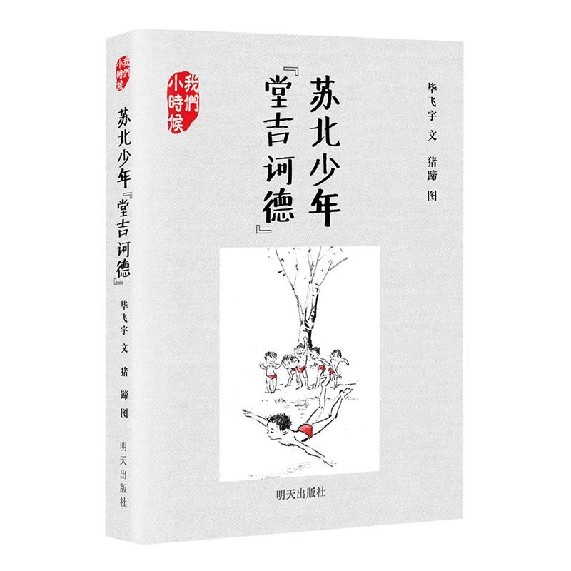 【正版书】 我们小时候 苏北少年“堂吉诃德” 毕飞宇 著 明天出版社