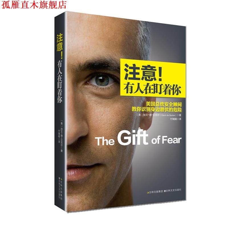 【正版书】 注意!有人在盯着你 【美】加文•德•贝克尔 著,付瑞娟 译 吉林文史出版社