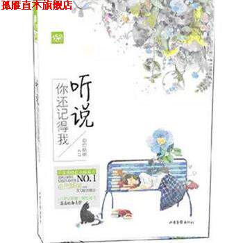 【正版书】 听说你还记得我 由巴斯树 山东画报出版社