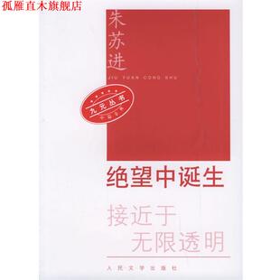 【正版书】 绝望中诞生—九元丛书 朱苏进 著 人民文学出版社