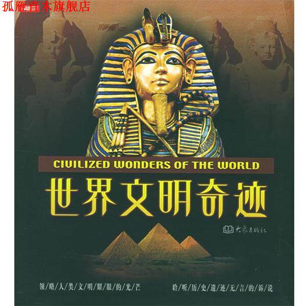 【正版书】 世界文明奇迹 王伟芳 余开亮 编著 大象出版社