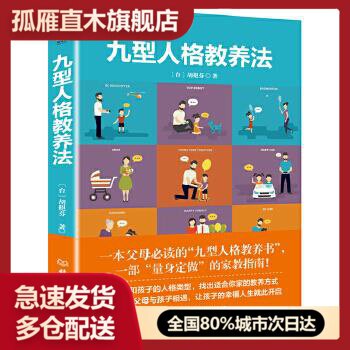 【正版】九型人格 人际交往心理学读心术人性的弱点羊皮卷思维导图厚黑 胡挹芬