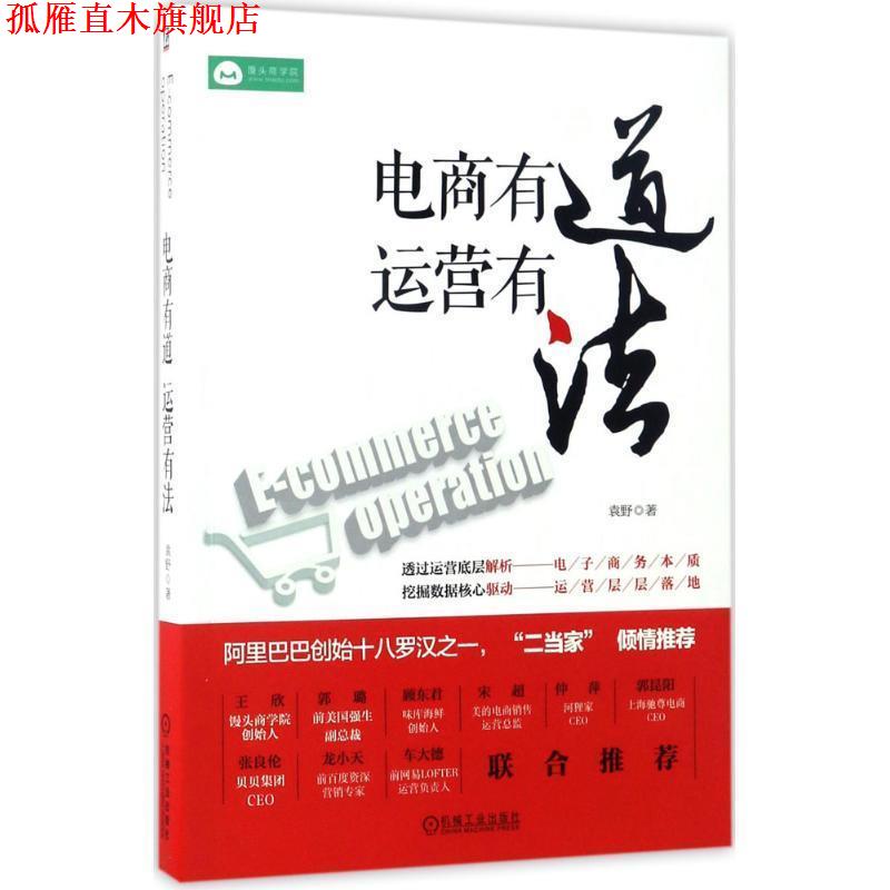 【正版书】 电商有道 运营有法 袁野 著 机械工业出版社