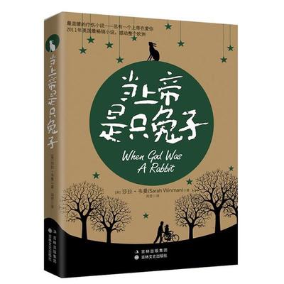 【正版书】 当上帝是只兔子 [英]莎拉•韦曼 ,周芳 吉林文史出版社