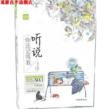 【正版书】 听说你还记得我 由巴斯树 山东画报出版社