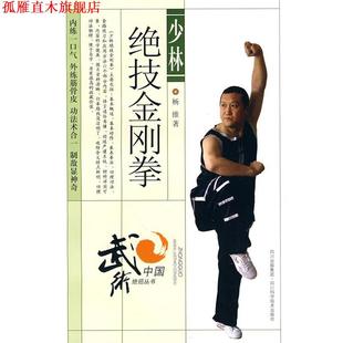 【正版书】 少林绝技金刚拳 杨维 著 四川科技出版社