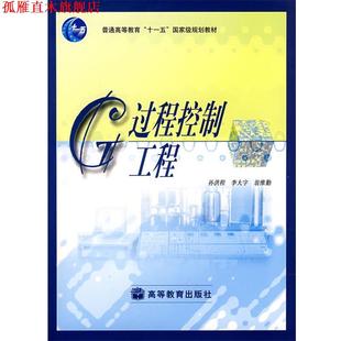 【正版书】 过程控制工程 孙洪程,李大字,翁维勒 著 高等教育出版社