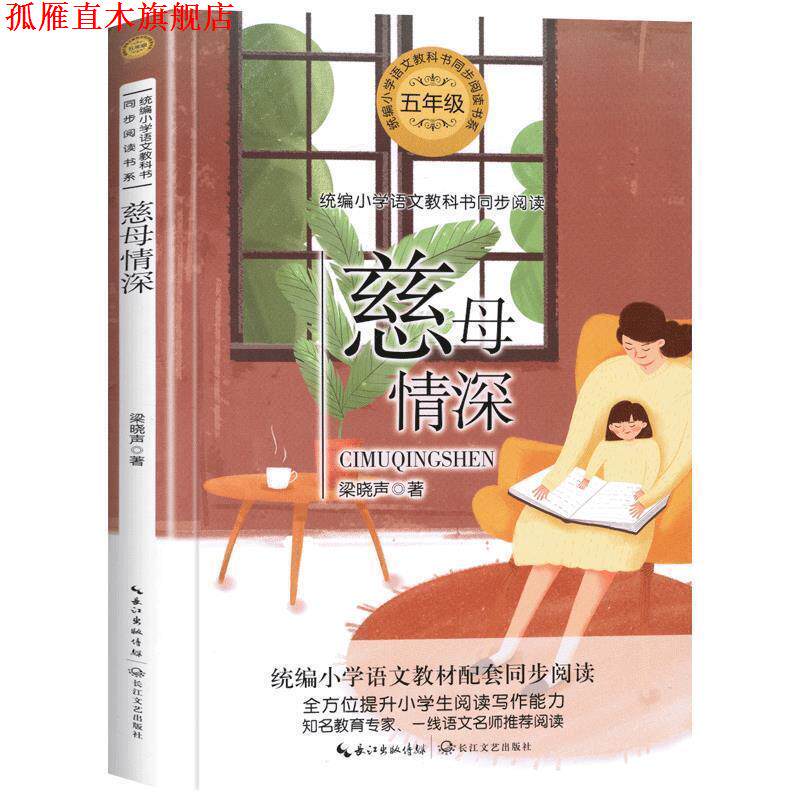 【正版书】 慈母情深 梁晓声 著 长江文艺出版社