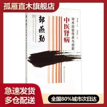 【正版】邹燕勤中医肾病学术经验传承与创新 周恩超