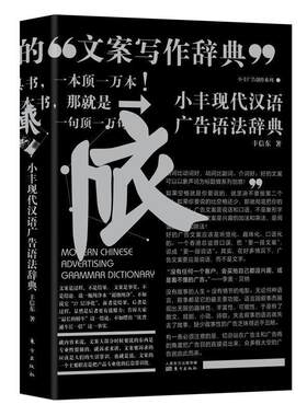 【正版书】 小丰广告创作系列 丰信东 东方出版社