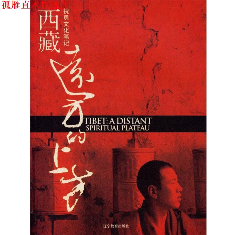 【正版书】 西藏,远方的上方 祝勇 著 辽宁教育出版社