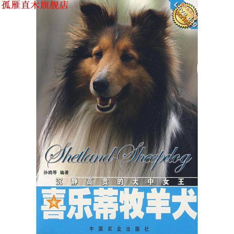 【正版书】 喜乐蒂牧羊犬 孙鸥 中国农业出版社