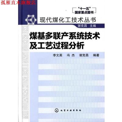 【正版书】 现代煤化工技术丛书煤基多联产系统技术及工艺过程分析 李文英冯杰谢克昌 化学工业出版社