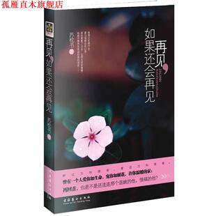 再见 如果还会再见 苏枕书 文化艺术出版 书 著 社 正版