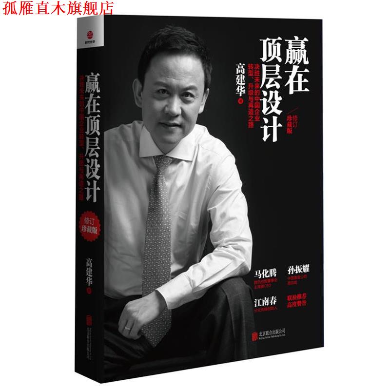 【正版书】 赢在顶层设计 高建华 著 北京联合出版公司