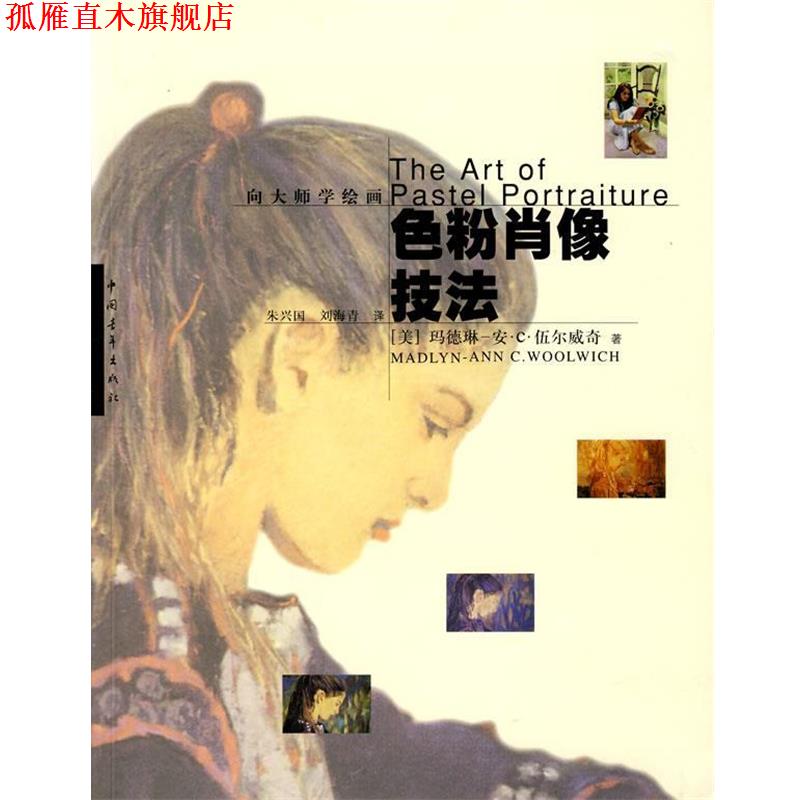 【正版书】 色粉肖像技法 [美]伍尔威奇　著,朱兴国,刘海青　译 中国青年出版社