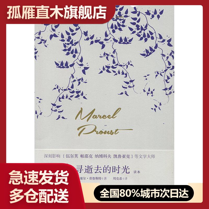 【正版】追寻逝去的时光读本