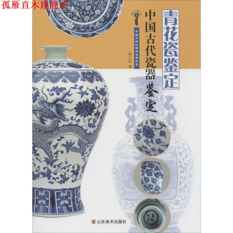 【正版书】 中国文物收藏与鉴赏书系中国古代瓷器鉴定 青花瓷鉴定 姚江波 著 山东美术出版社