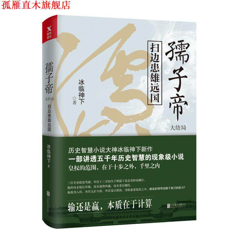 【正版书】 孺子帝:扫边患雄远国 冰临神下 北京联合出版社