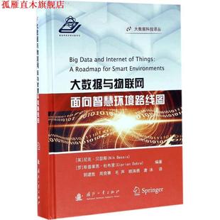 Bessis 正版 尼克·贝瑟斯 著 国防工业出版 大数据与物联网面向智慧环境路线图 周竞赛 书 社 英 郭建胜 Nik