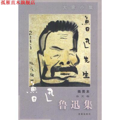 【正版书】 鲁迅集：杂文卷 周楠本,鲁迅 花城出版社