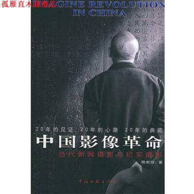 【正版书】 中国影像革命:当代新闻摄影与纪实摄影 胡武功 著 中国文联出版社