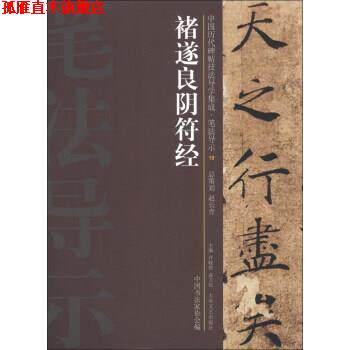 【正版书】 褚逐良阴符经 许晓俊,袁卫民,中国书法家协会 编 大众文艺出版社
