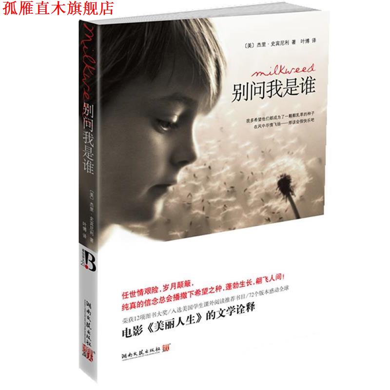 【正版书】 别问我是谁 (美)史宾尼利 著,叶博 译 湖南文艺出版社