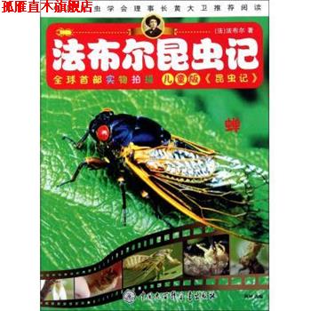 【正版书】 法布尔昆虫记 蝉 杨坤 中国大百科全书出版社