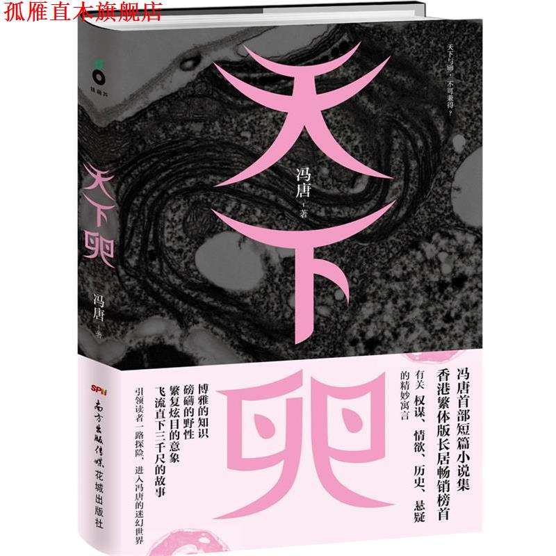 【正版书】 天下卵 冯唐　著 花城出版社