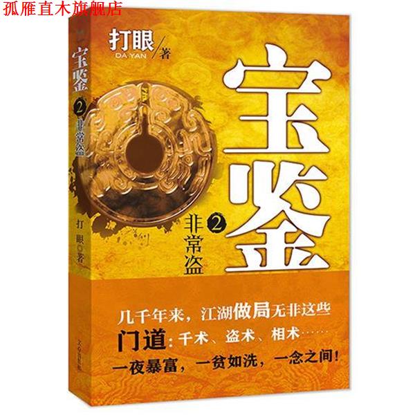 【正版书】 宝鉴．2，盗 打眼著 文心出版社