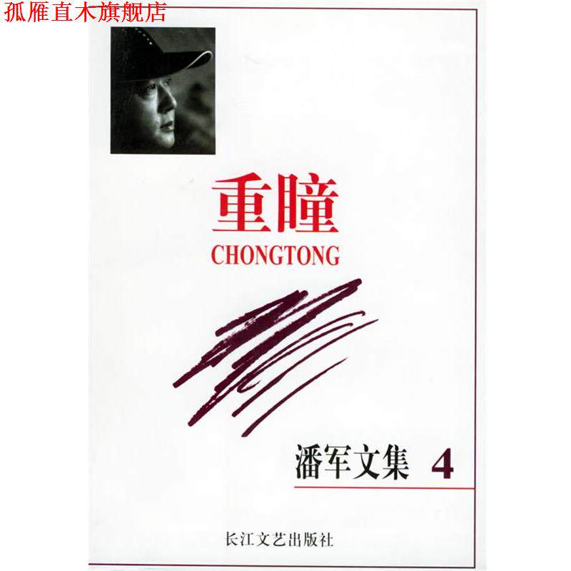 【正版书】 重瞳—潘军文集 潘军 长江文艺出版社