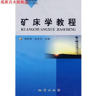 【正版书】 矿床学教程 姚凤良,孙丰月　主编 地质出版社