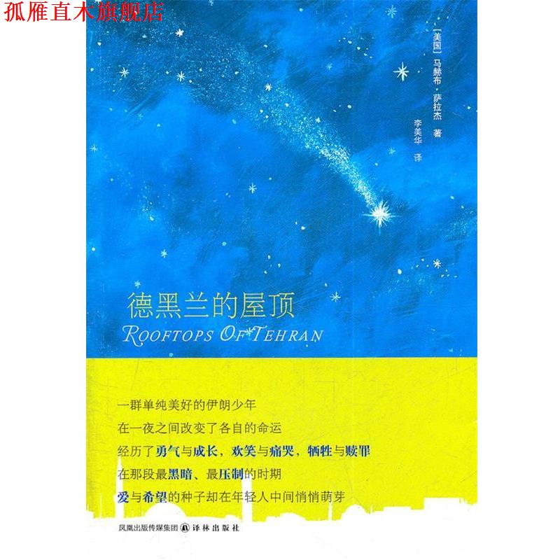 【正版书】 德黑兰的屋顶 (美)萨拉杰　著,李美华　译 译林出版社