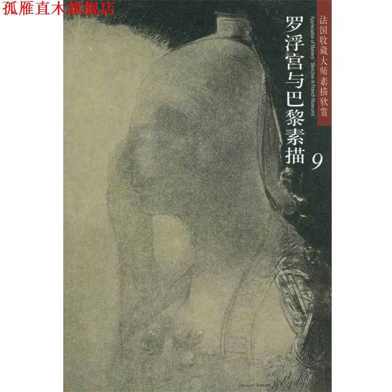 【正版书】 法国收藏大师素描欣赏--罗浮宫与巴黎素描9 刘洪郡 责任编辑 河北教育出版社