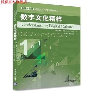 晏青 社 书 清华大学出版 姚志文译 江凌 文森特·米勒著 英 数字文化精粹 正版