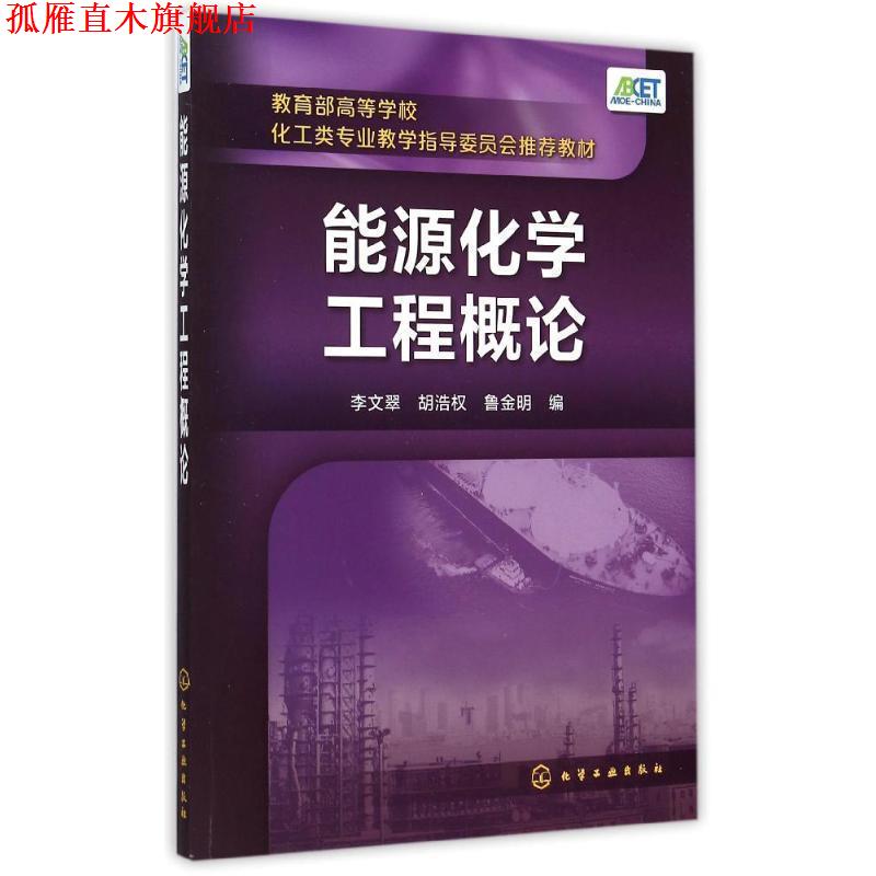 【正版书】 能源化学工程概论 李文翠,胡浩权,鲁金明 编 化学工业出版社