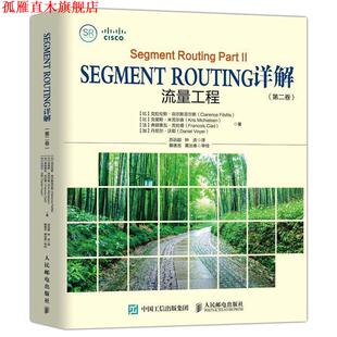 【正版书】 Segment Routing详解 第二卷 流量工程 [比]克拉伦斯·菲尔斯菲尔斯,克里斯·米克尔森,弗朗 人民邮电出版社